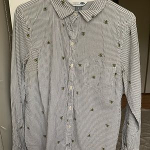 Old Navy Button Up